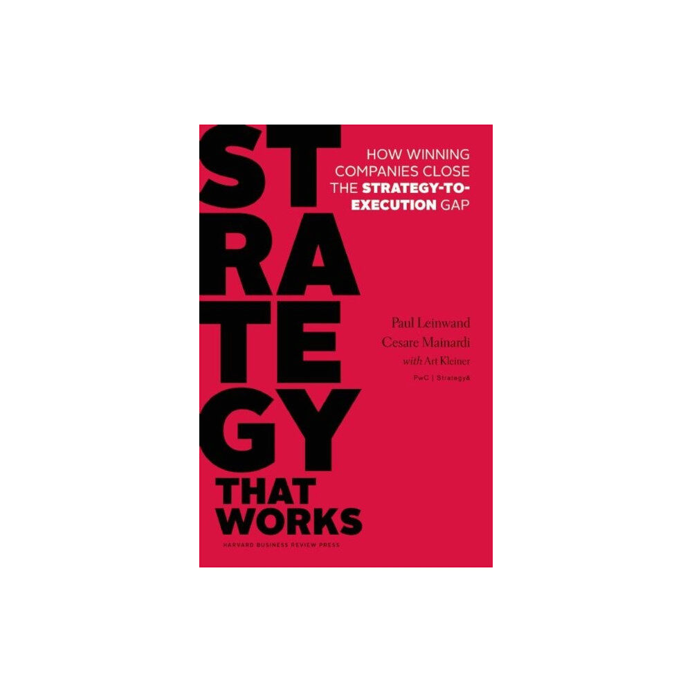 Harvard Business School Publishing Strategy That Works (inbunden, eng)
