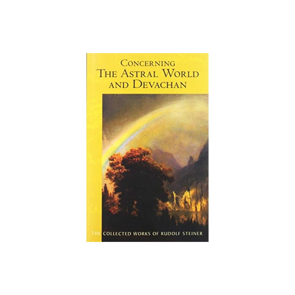SteinerBooks, Inc Concerning the Astral World and Devachan (häftad, eng)