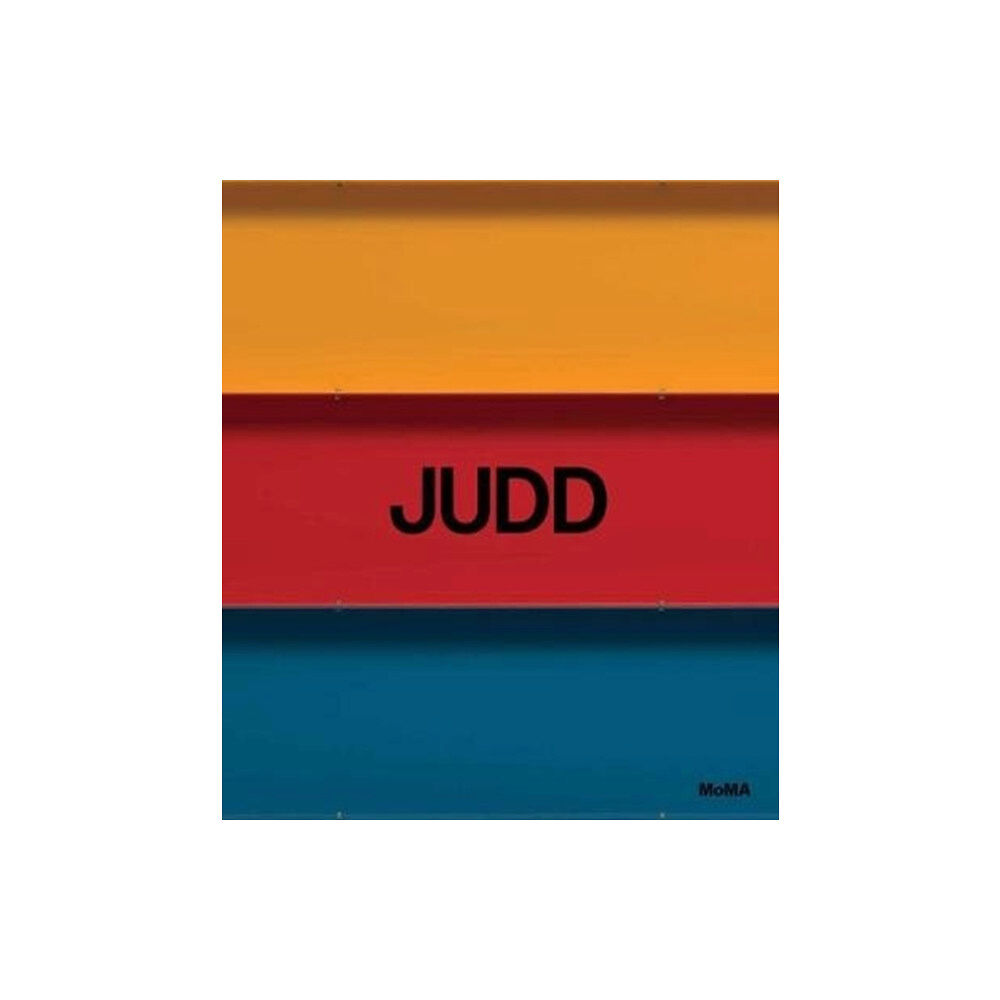 Museum of Modern Art Judd (inbunden, eng)