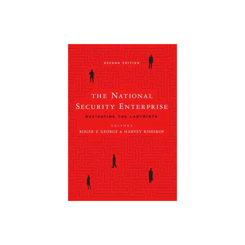 Georgetown University Press The National Security Enterprise (häftad, eng)