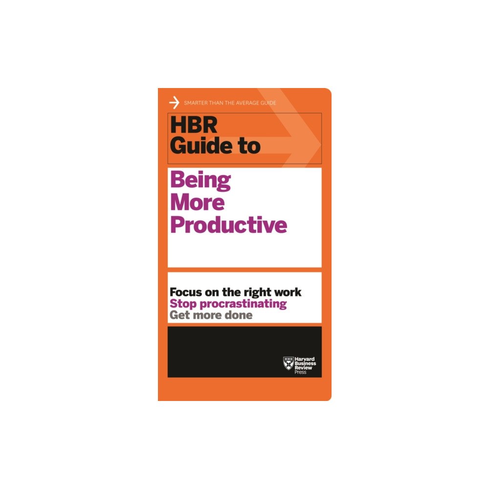 Harvard Business Review Press HBR Guide to Being More Productive (HBR Guide Series) (häftad, eng)