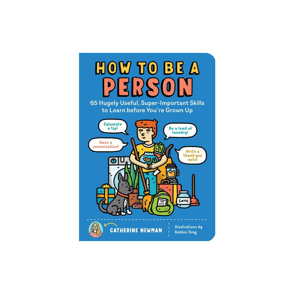 Workman Publishing How to Be a Person (häftad, eng)