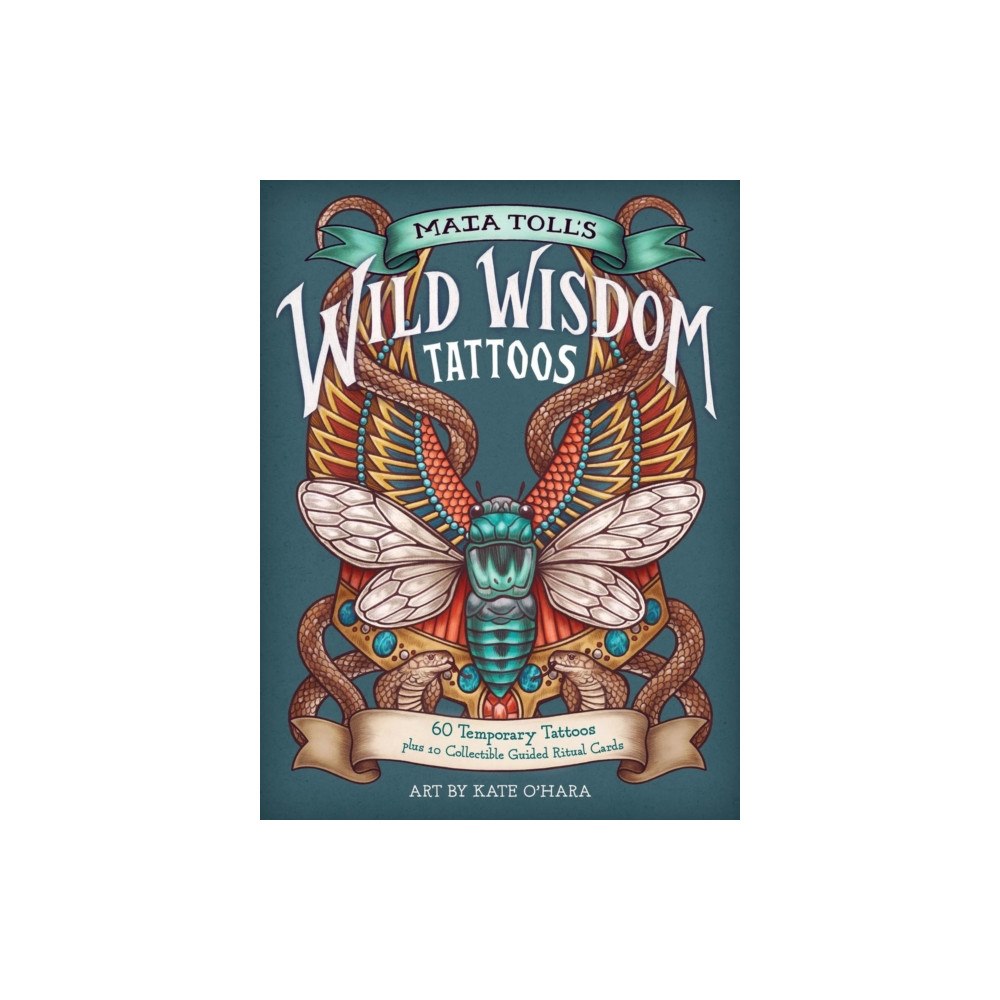 Workman Publishing Maia Toll's Wild Wisdom Tattoos (häftad, eng)