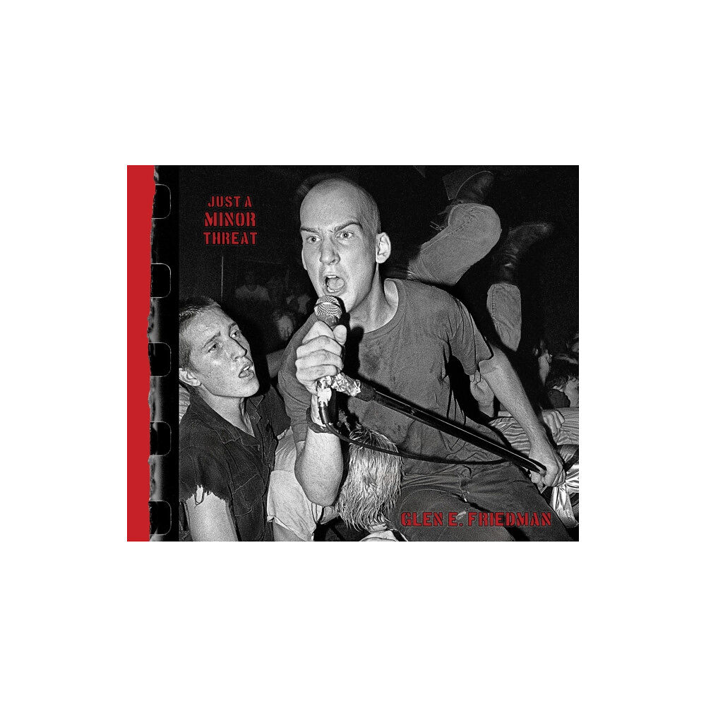 Akashic Books,U.S. Just A Minor Threat (inbunden, eng)