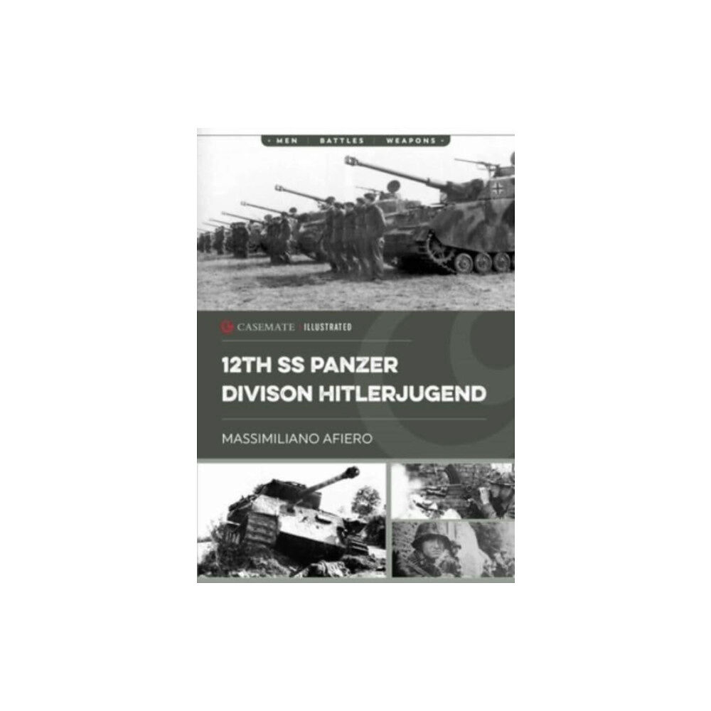 Casemate Publishers 12th SS Panzer Division Hitlerjugend (häftad, eng)