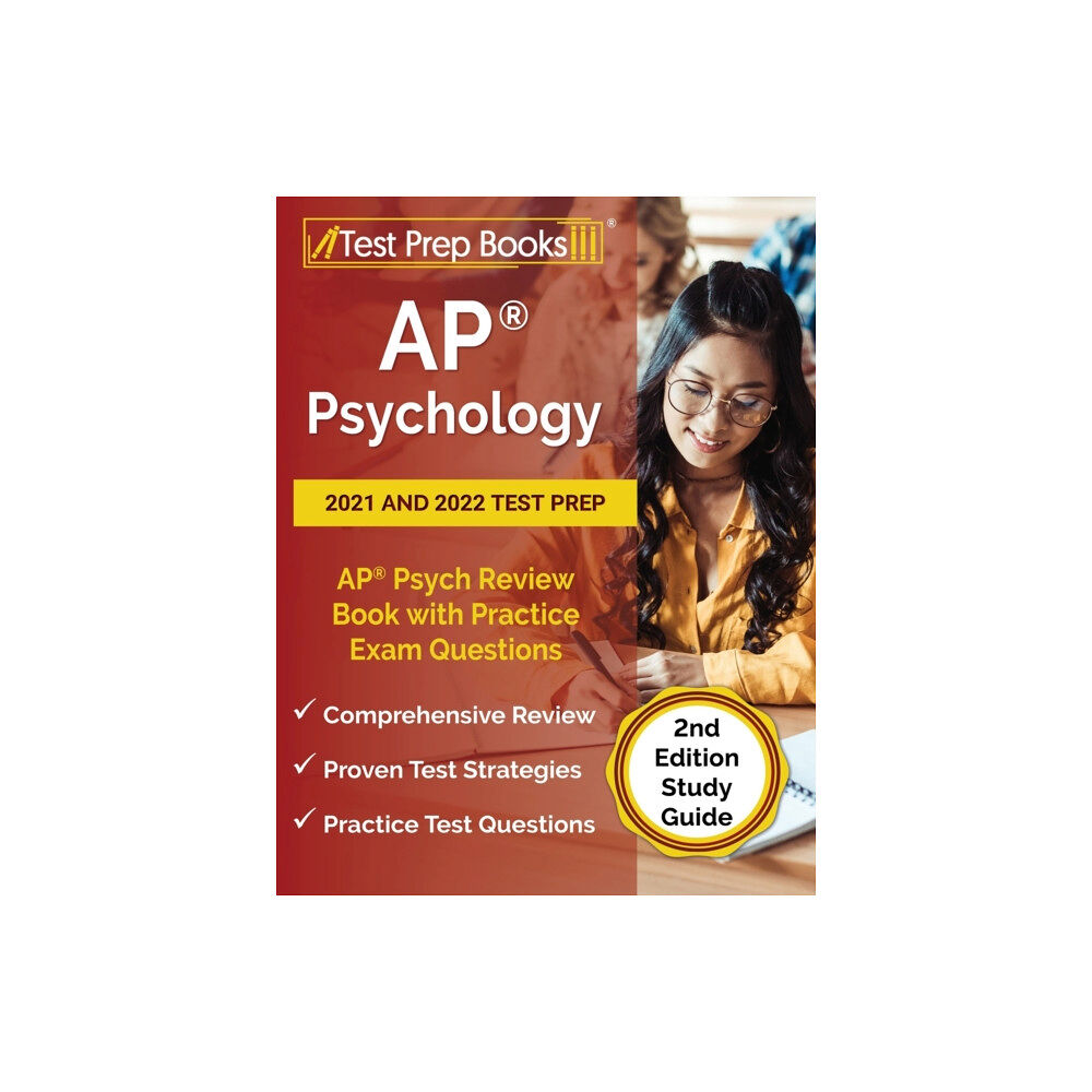 Test Prep Books AP Psychology 2021 and 2022 Test Prep (häftad, eng)