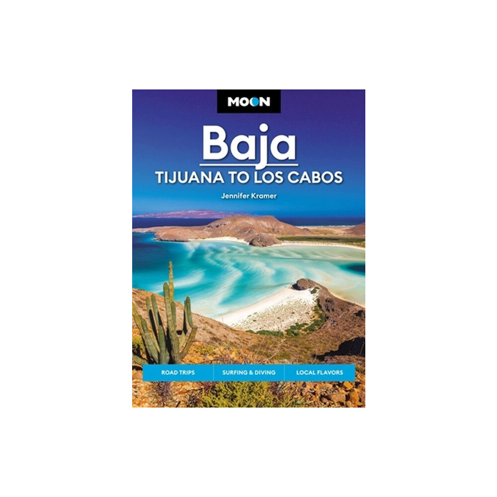Avalon Travel Publishing Moon Baja: Tijuana to Los Cabos (häftad, eng)
