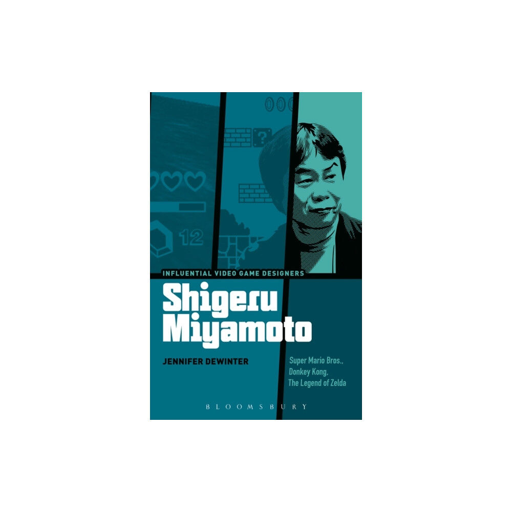 Bloomsbury Publishing PLC Shigeru Miyamoto (häftad, eng)