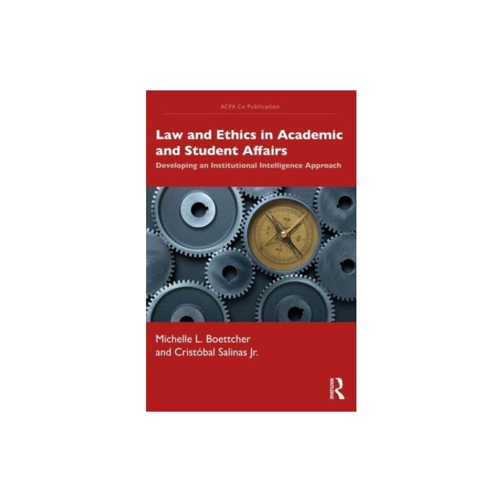 Taylor & francis inc Law and Ethics in Academic and Student Affairs (häftad, eng)