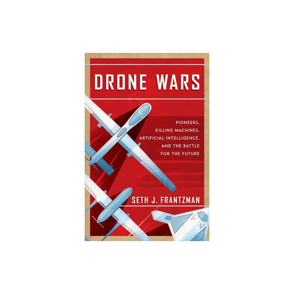 Post Hill Press Drone Wars (inbunden, eng)