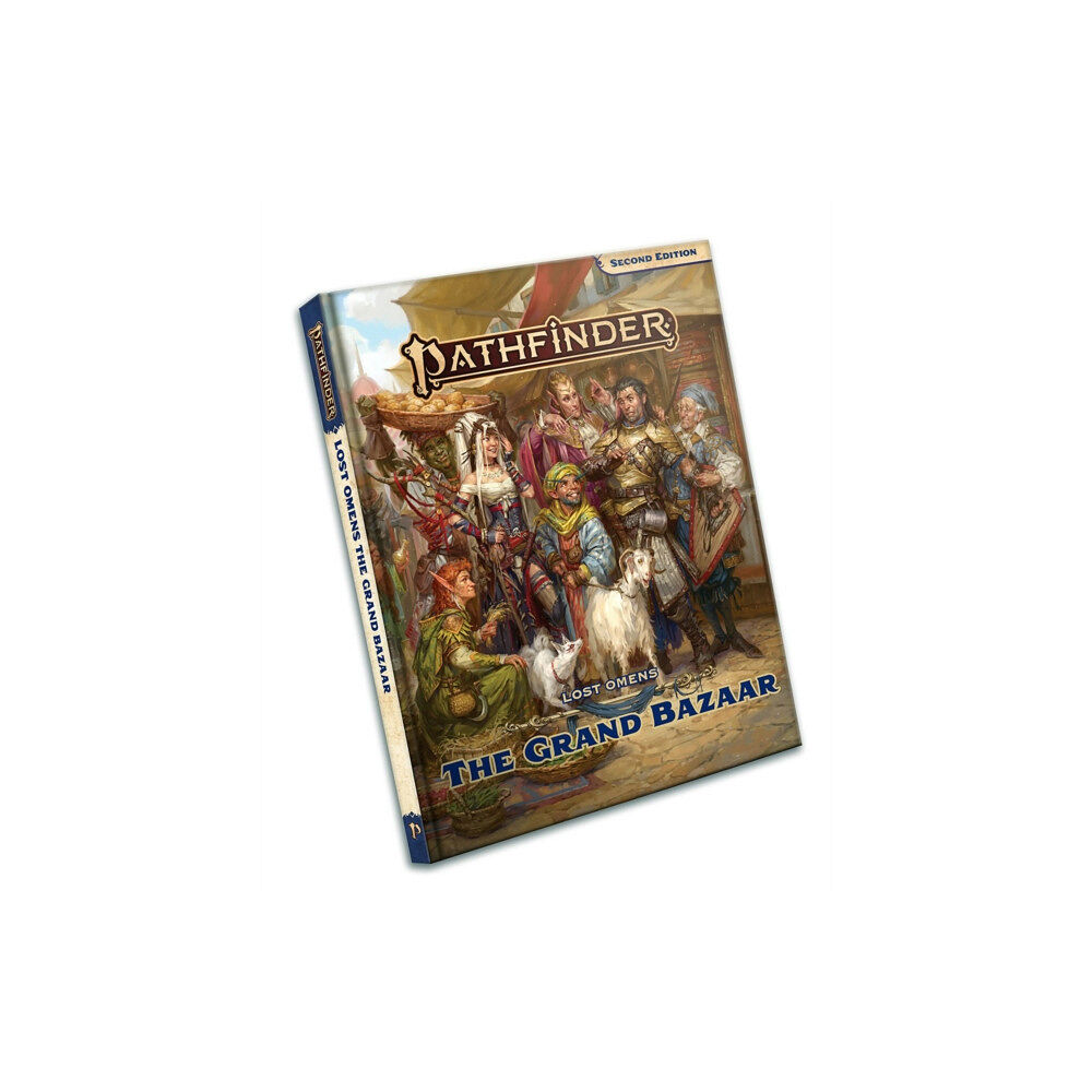 Paizo Publishing, LLC Pathfinder Lost Omens Grand Bazaar (inbunden, eng)