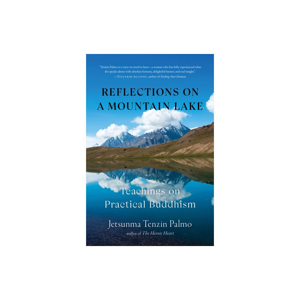 Shambhala Publications Inc Reflections on a Mountain Lake (häftad, eng)