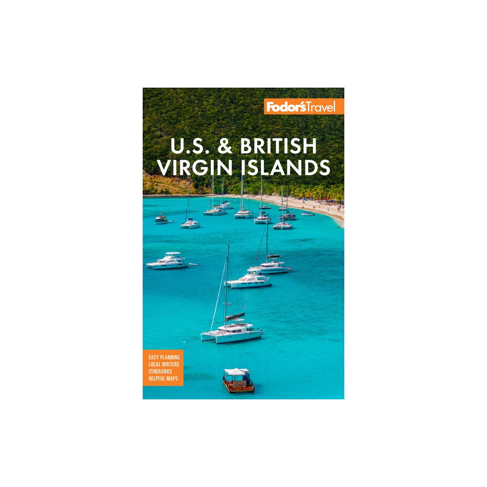 Random House USA Inc Fodor's U.S. & British Virgin Islands (häftad, eng)