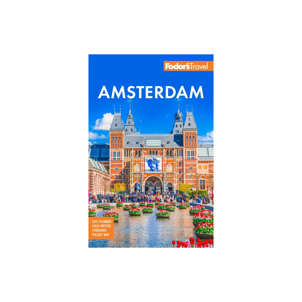 Random House USA Inc Fodor's Amsterdam (häftad, eng)
