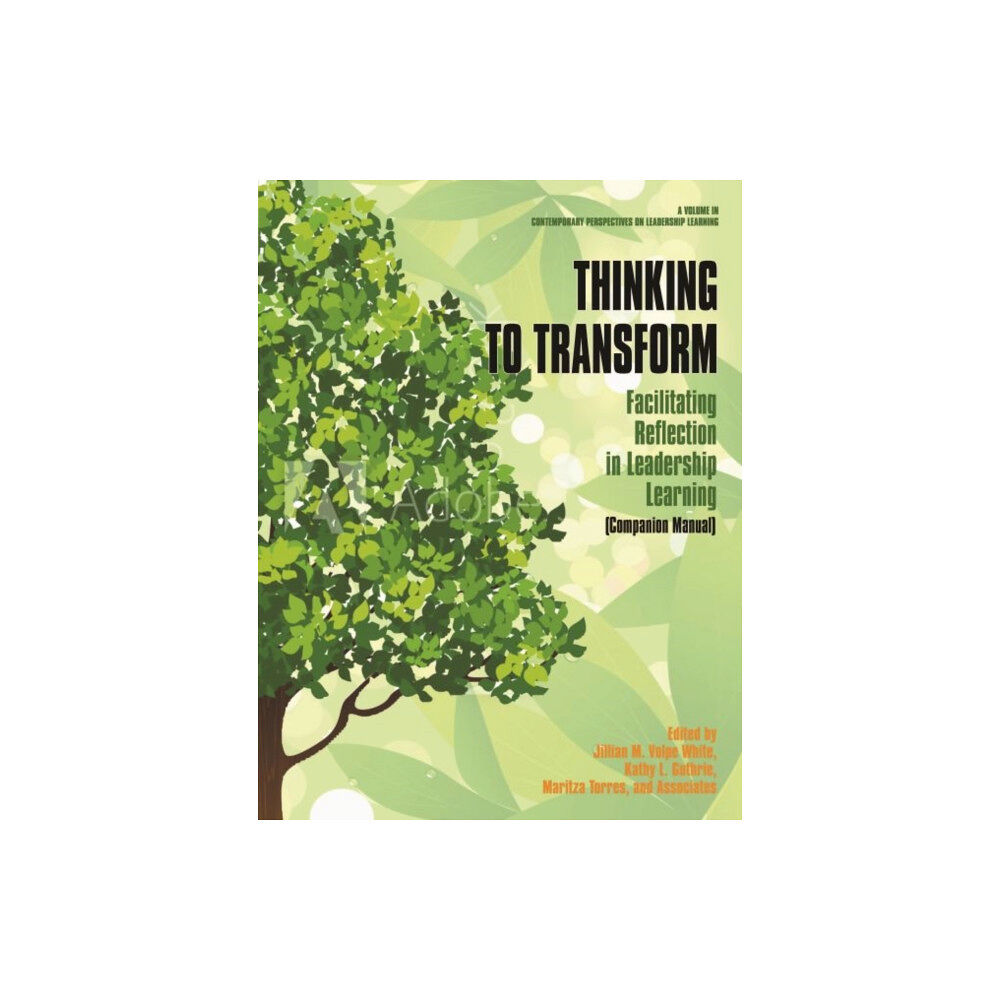Emerald Publishing Inc Thinking to Transform (inbunden, eng)