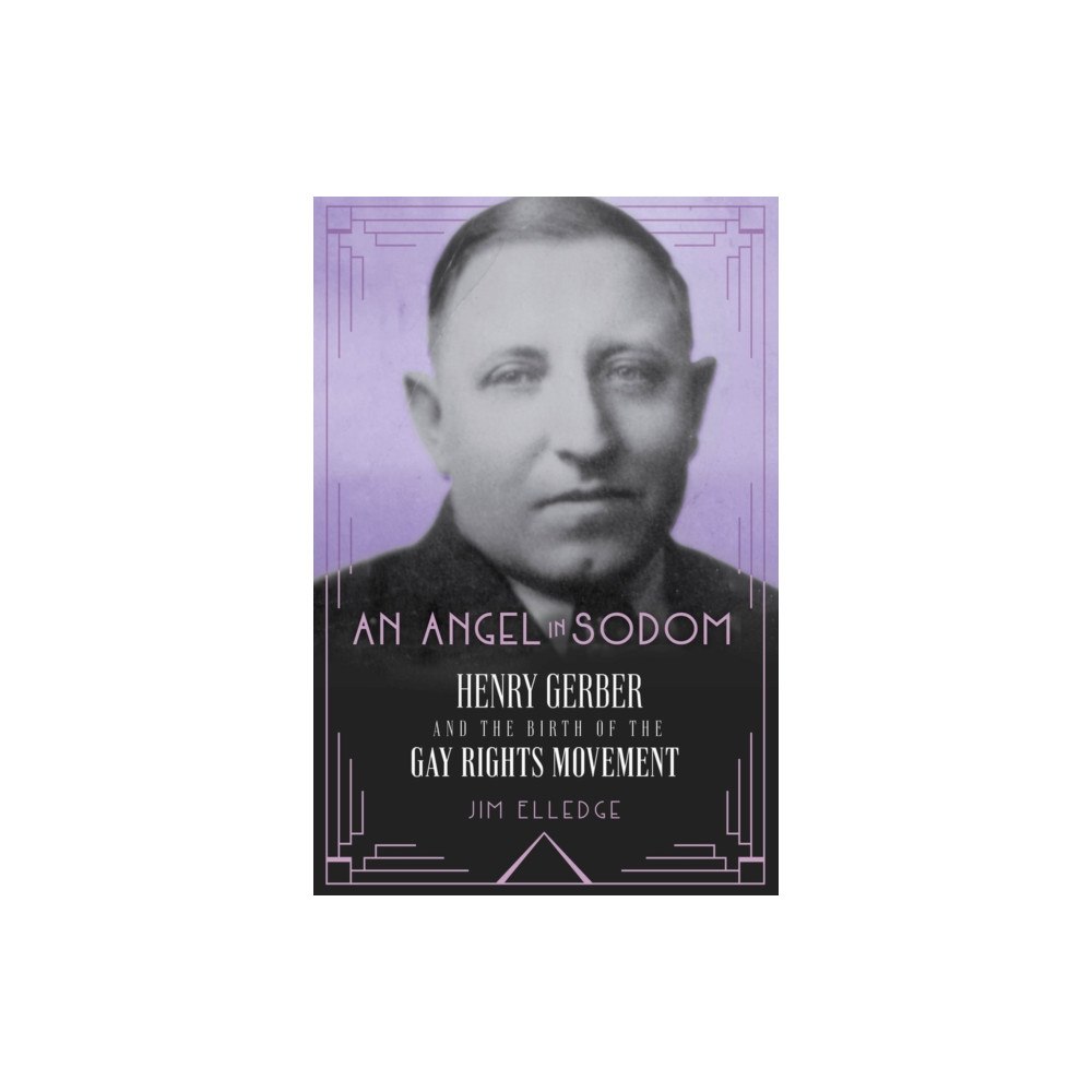 Chicago Review Press An Angel in Sodom (inbunden, eng)