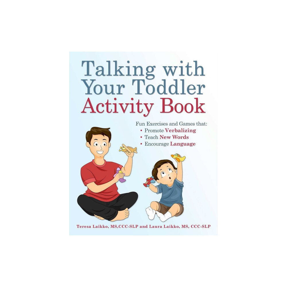 Ulysses Press Talking with Your Toddler Activity Book (häftad, eng)