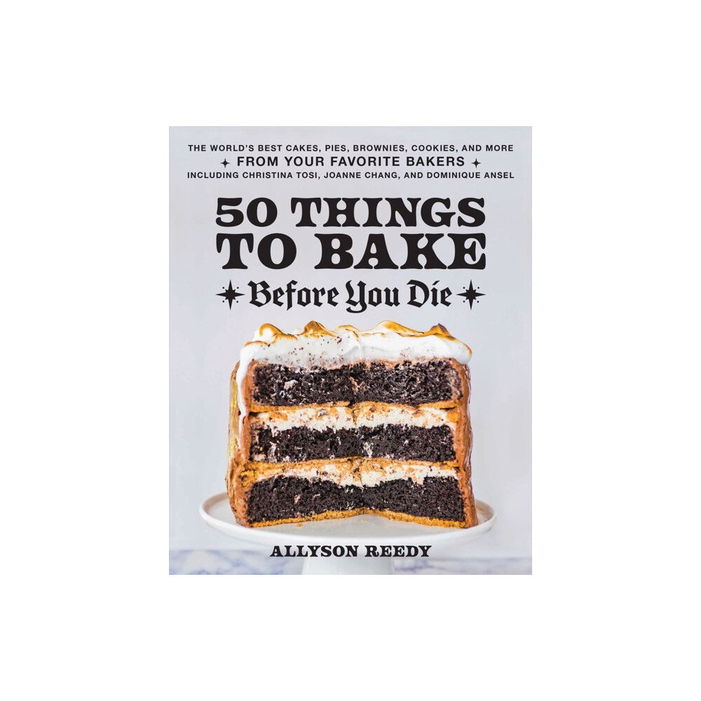 Ulysses Press 50 Things to Bake Before You Die (inbunden, eng)