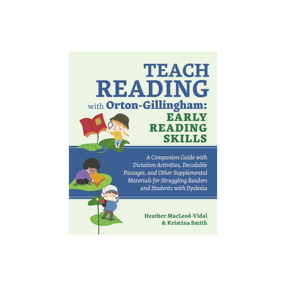Ulysses Press Teach Reading With Orton-gillingham: Early Reading Skills (häftad, eng)