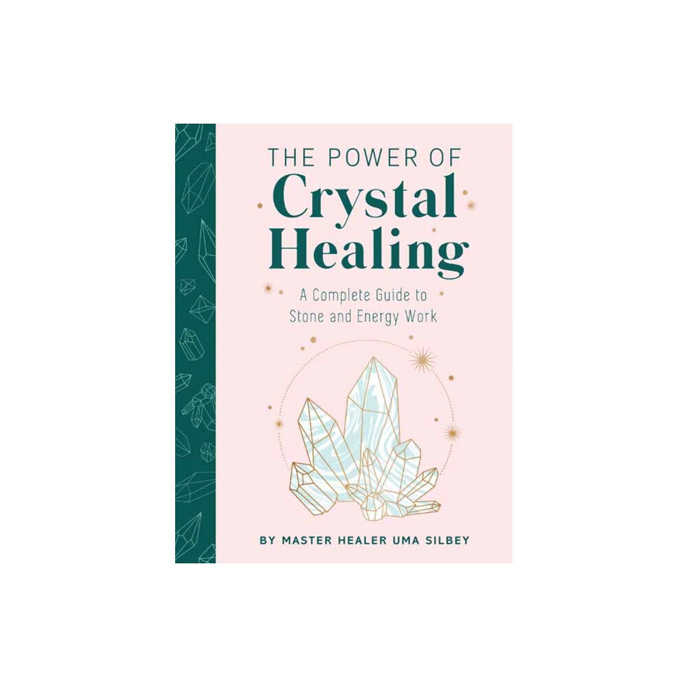 Insight Editions Crystal Healing (inbunden, eng)