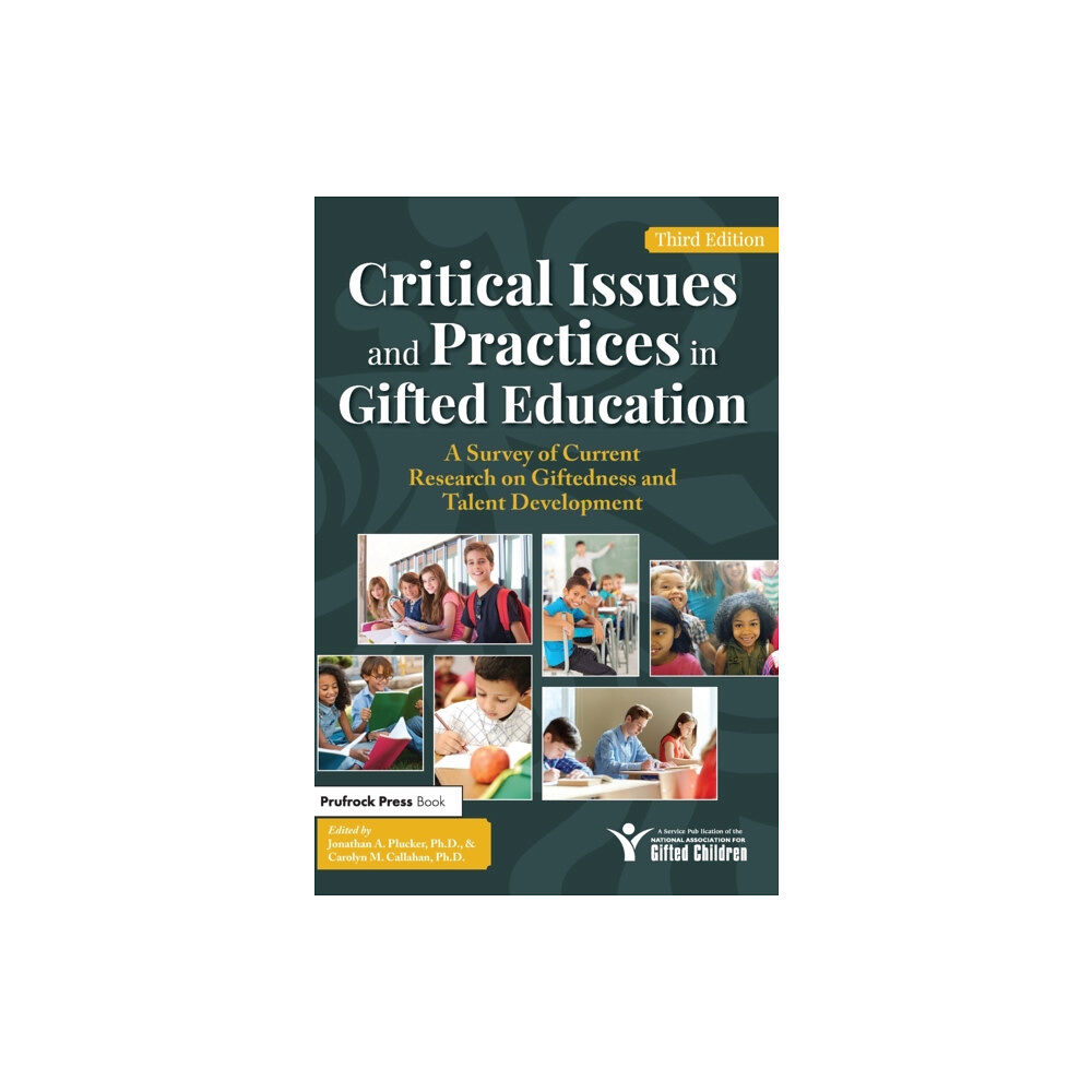Taylor & francis inc Critical Issues and Practices in Gifted Education (inbunden, eng)