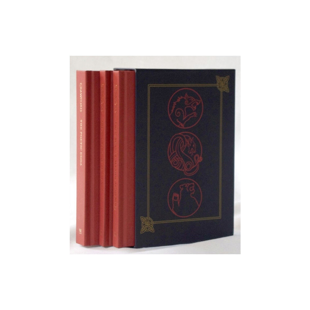 Hackett Publishing Co, Inc Jackson Crawford Three-Book Boxed Set (häftad, eng)