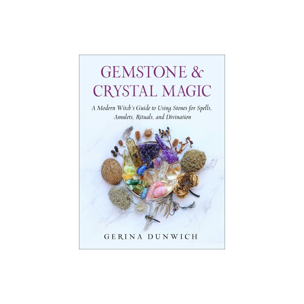 Red Wheel/Weiser Gemstone and Crystal Magic (häftad, eng)