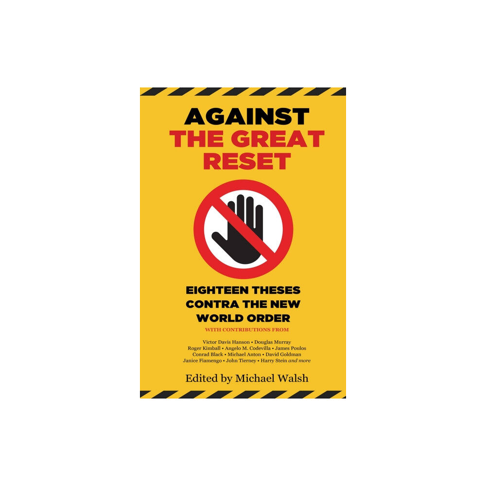 Post Hill Press Against the Great Reset (inbunden, eng)