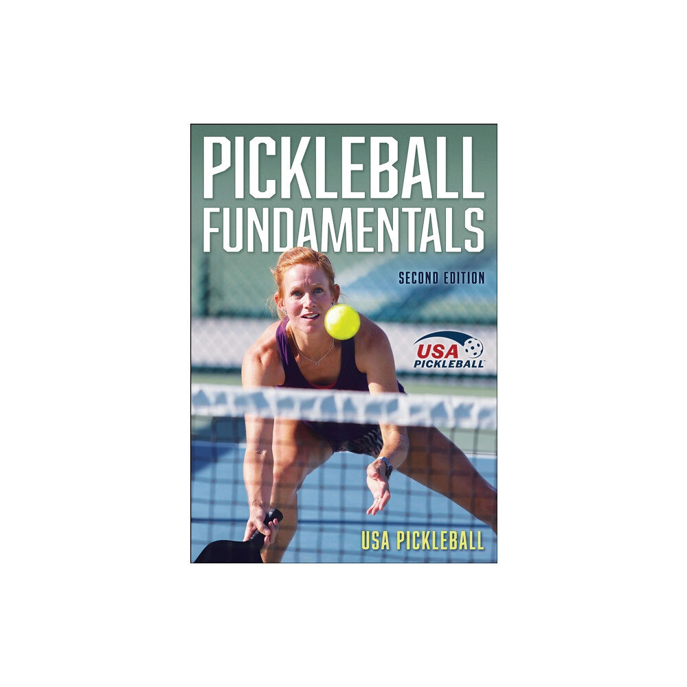 Human Kinetics Publishers Pickleball Fundamentals (häftad, eng)