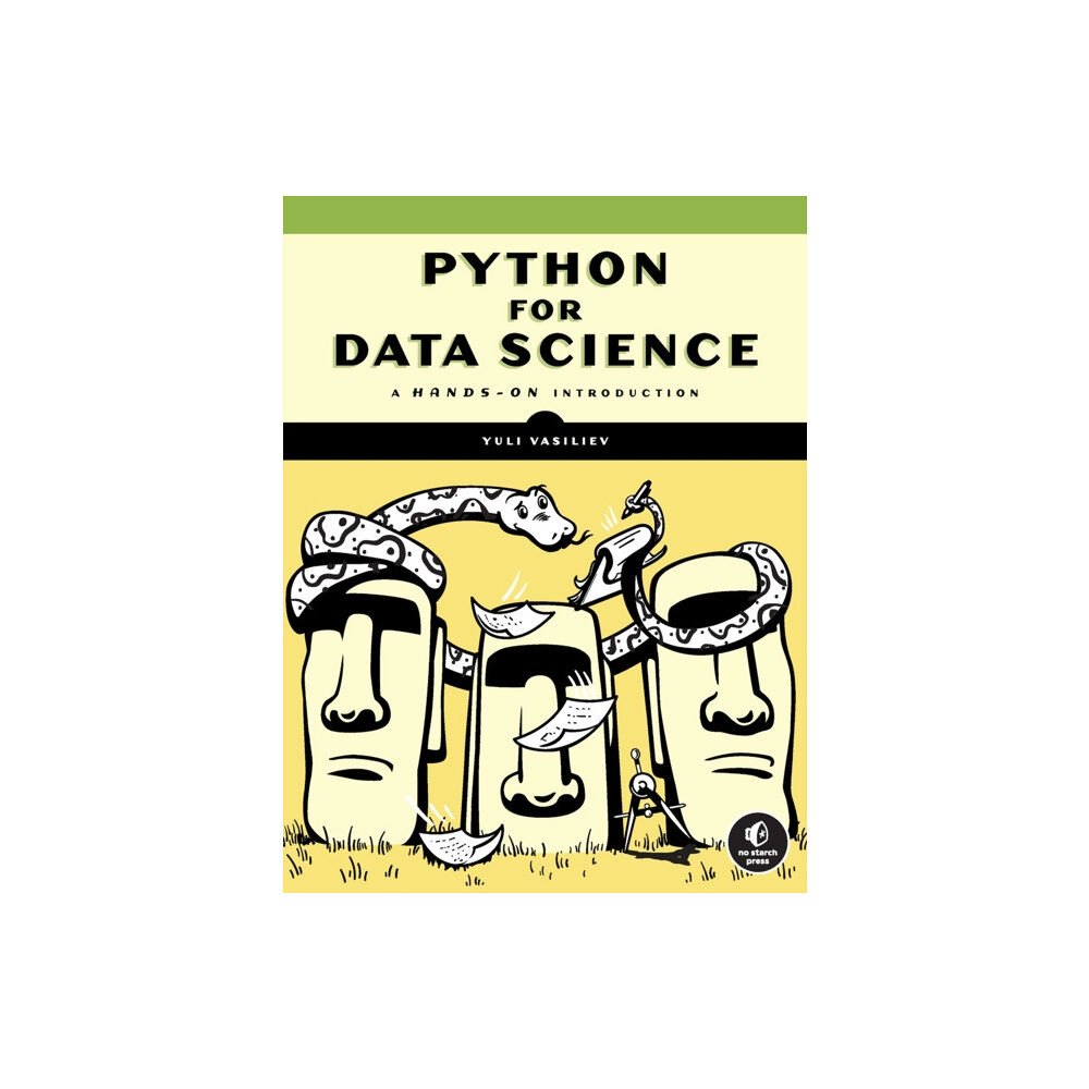 No Starch Press,US Python for Data Science (häftad, eng)