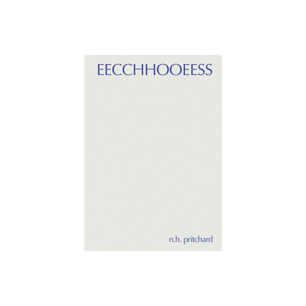 DABA Eecchhooeess (inbunden, eng)