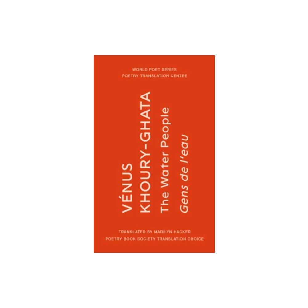 Poetry Translation The Water People (häftad, eng)