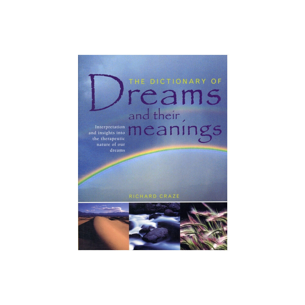 Anness publishing Dictionary of Dreams and Their Meanings (häftad, eng)