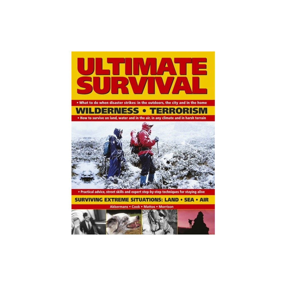 Anness publishing Ultimate Survival (häftad, eng)