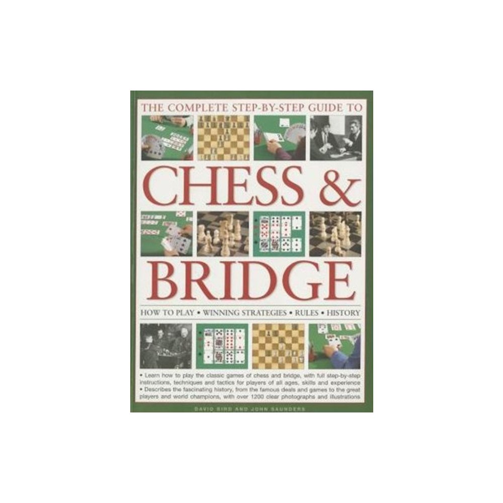 Anness publishing Complete Step-by-step Guide to Chess & Bridge (häftad, eng)