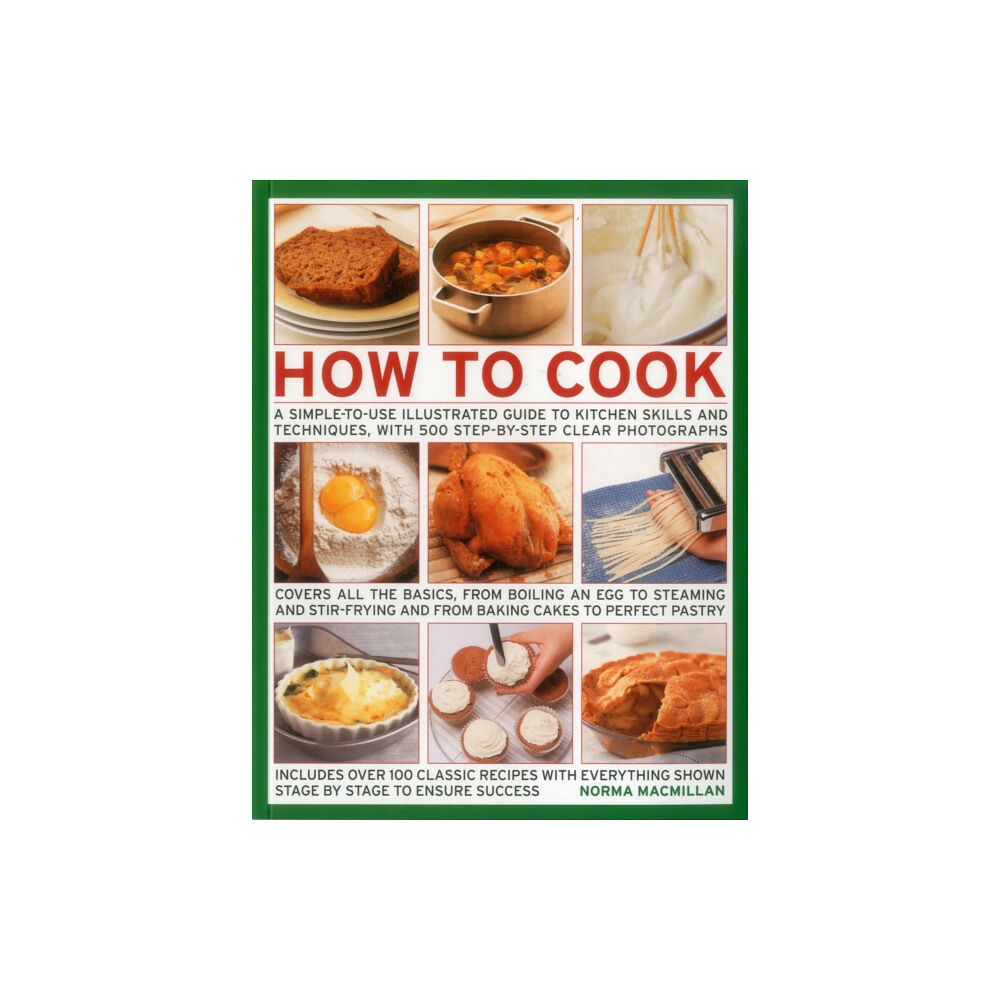 Anness publishing How to Cook (häftad, eng)