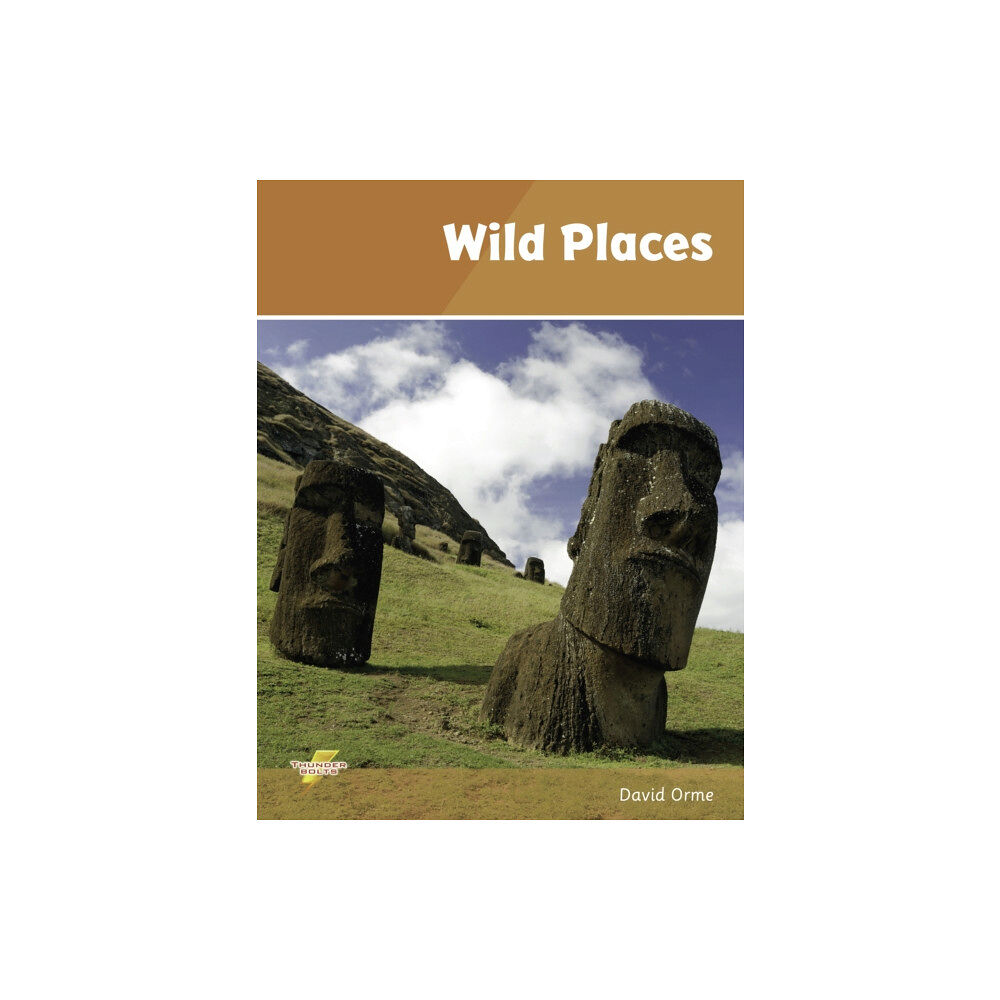 Ransom Publishing Wild Places (häftad, eng)