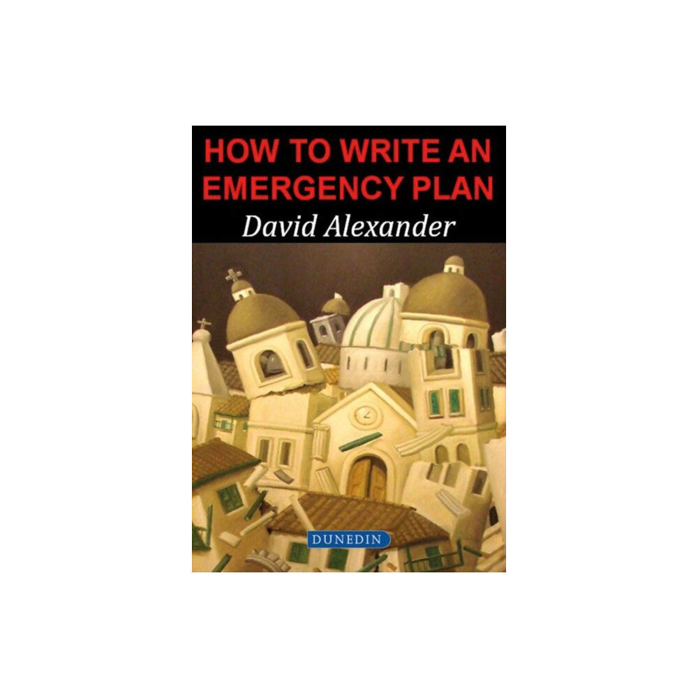 Liverpool University Press How to Write an Emergency Plan (häftad, eng)