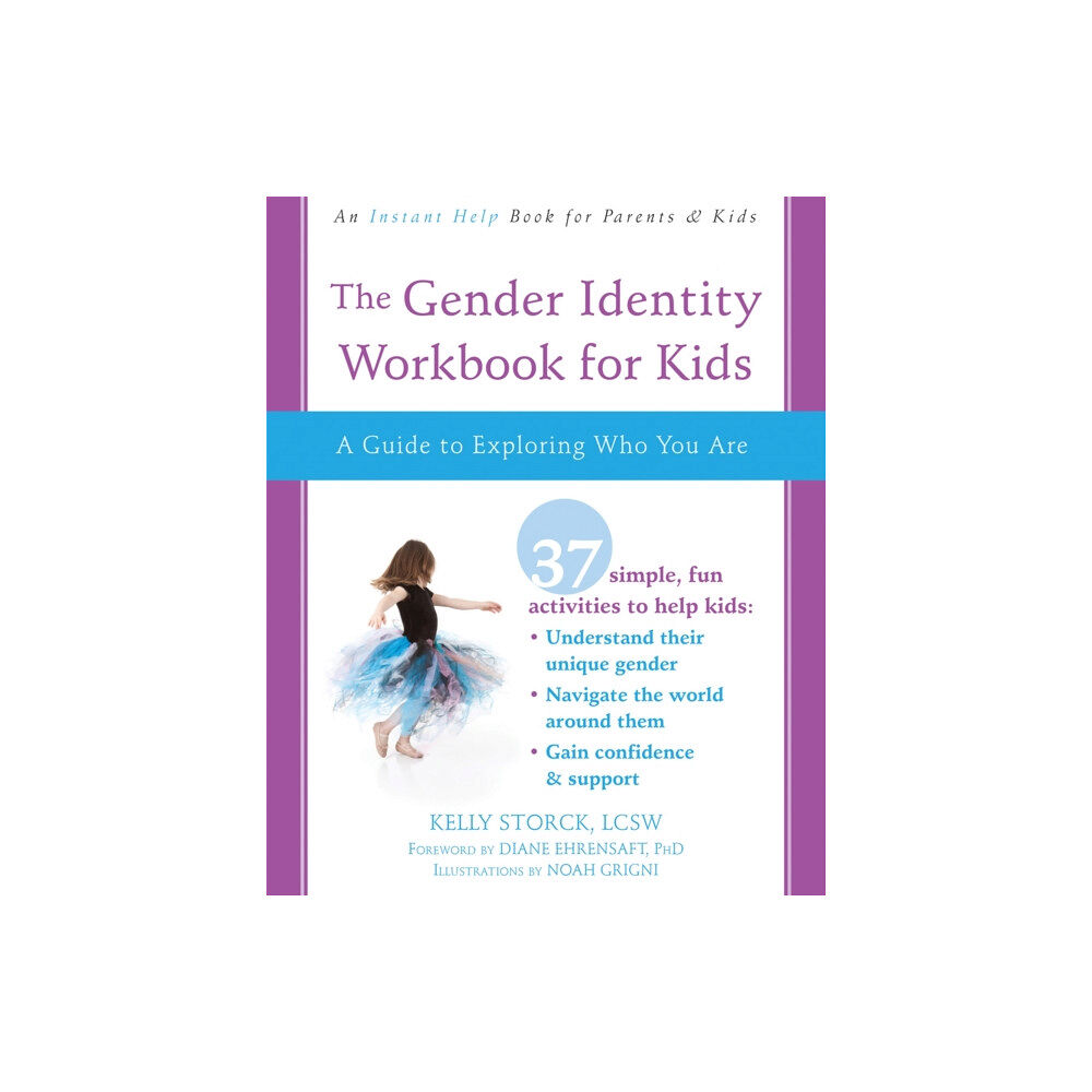 New Harbinger Publications The Gender Identity Workbook for Kids (häftad, eng)