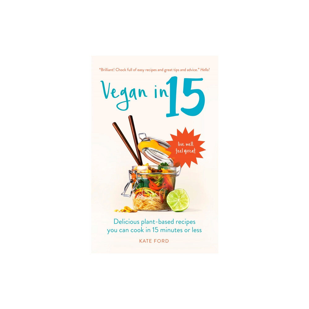Octopus publishing group Vegan in 15 (häftad, eng)