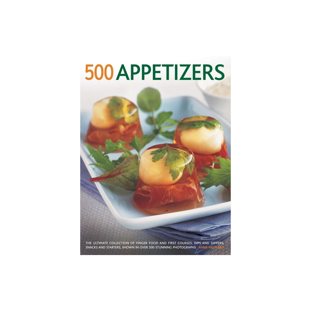 Anness publishing 500 Appetizers (häftad, eng)