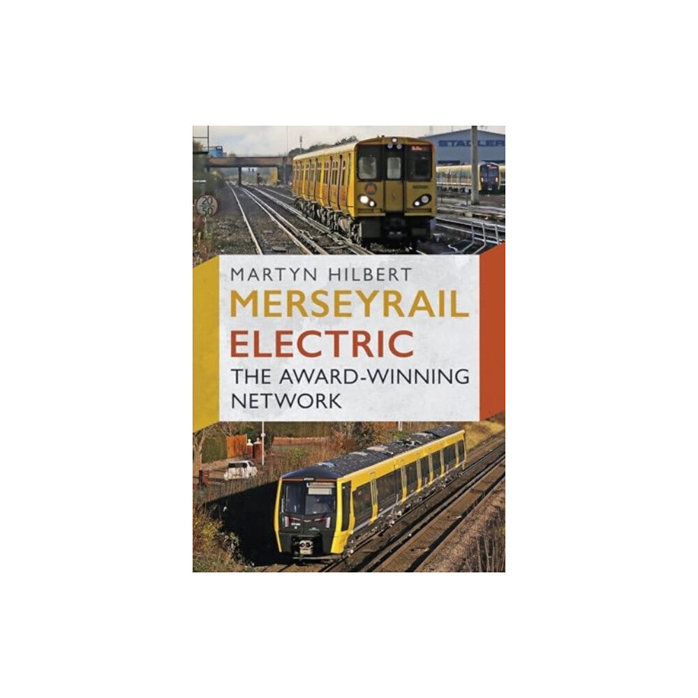 Fonthill Media Ltd Merseyrail Electric (häftad, eng)