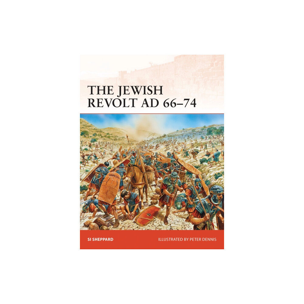 Bloomsbury Publishing PLC The Jewish Revolt AD 66–74 (häftad, eng)