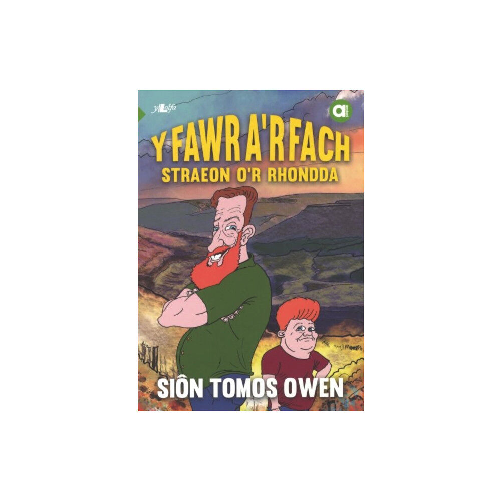 Y Lolfa Cyfres Amdani: Y Fawr a'r Fach - Straeon o'r Rhondda (häftad, wel)
