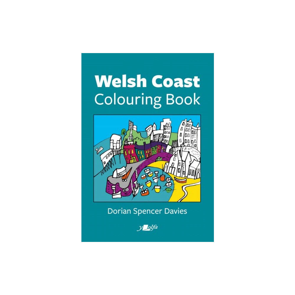 Y Lolfa Welsh Coast Colouring Book (häftad, eng)