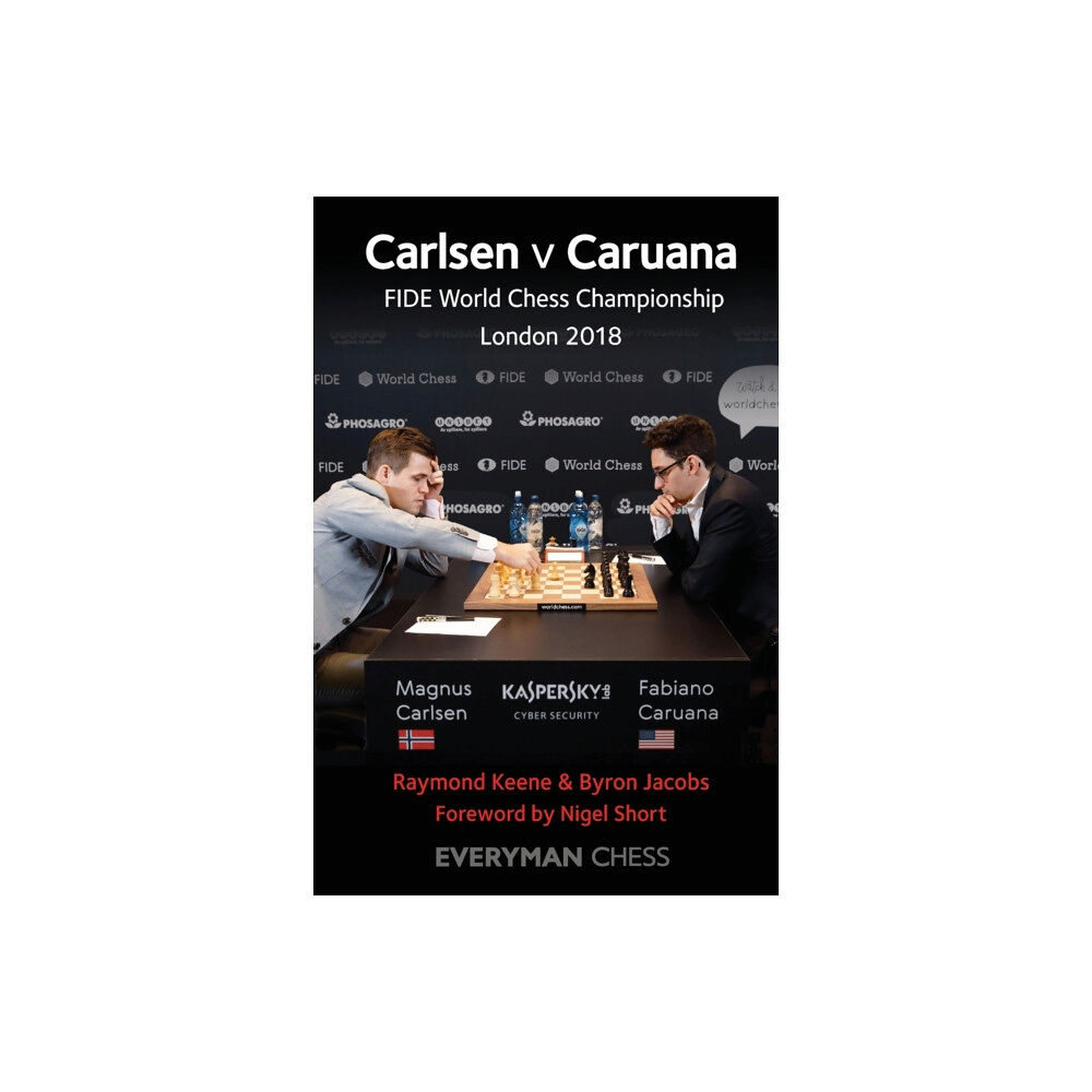 Everyman Chess Carlsen v Caruana (häftad, eng)