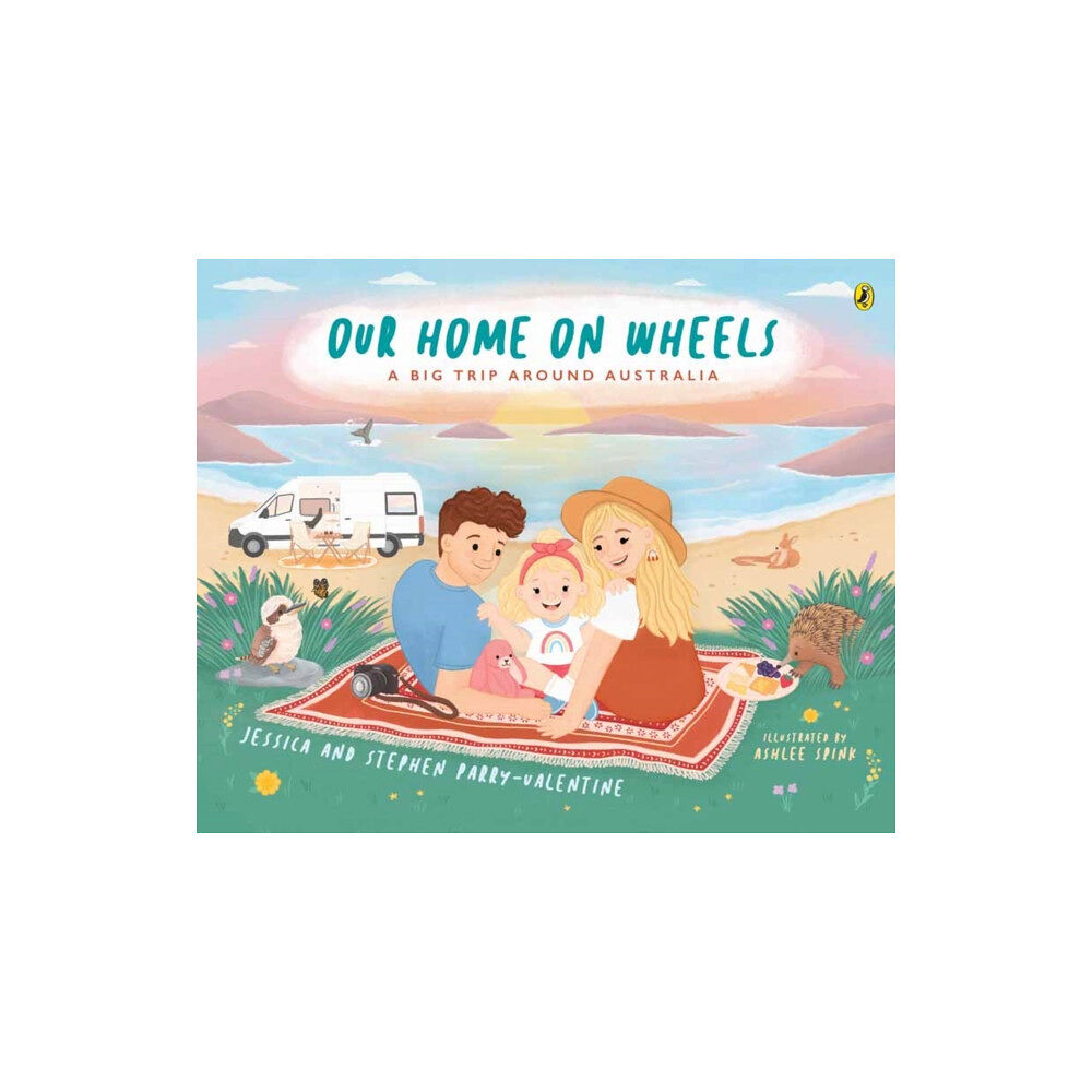 Penguin Random House Australia Our Home on Wheels (inbunden, eng)