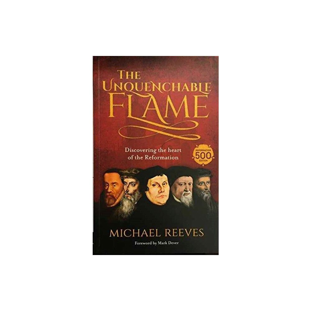 Inter-Varsity Press The Unquenchable Flame (häftad, eng)