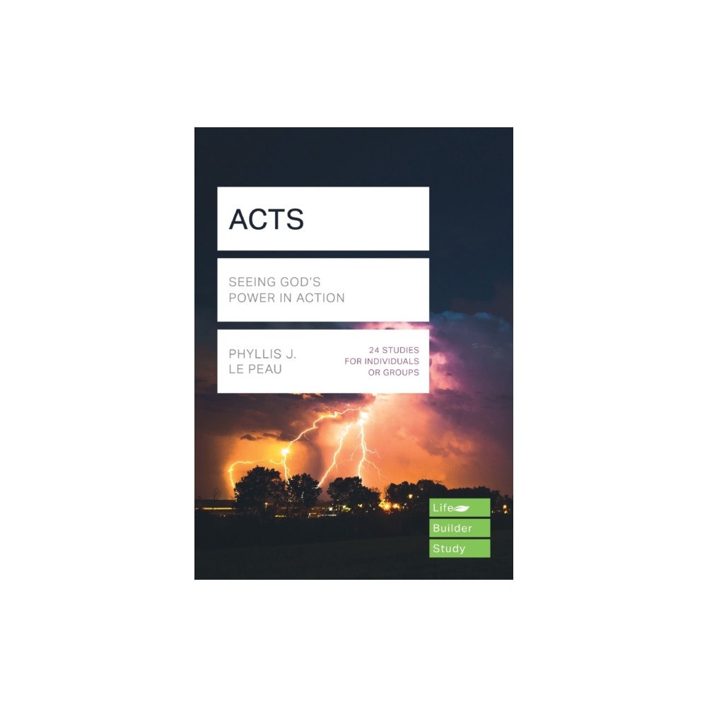 Inter-Varsity Press Acts (Lifebuilder Study Guides) (häftad, eng)