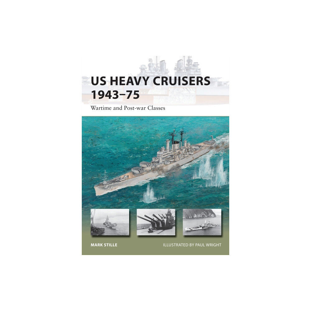 Bloomsbury Publishing PLC US Heavy Cruisers 1943–75 (häftad, eng)